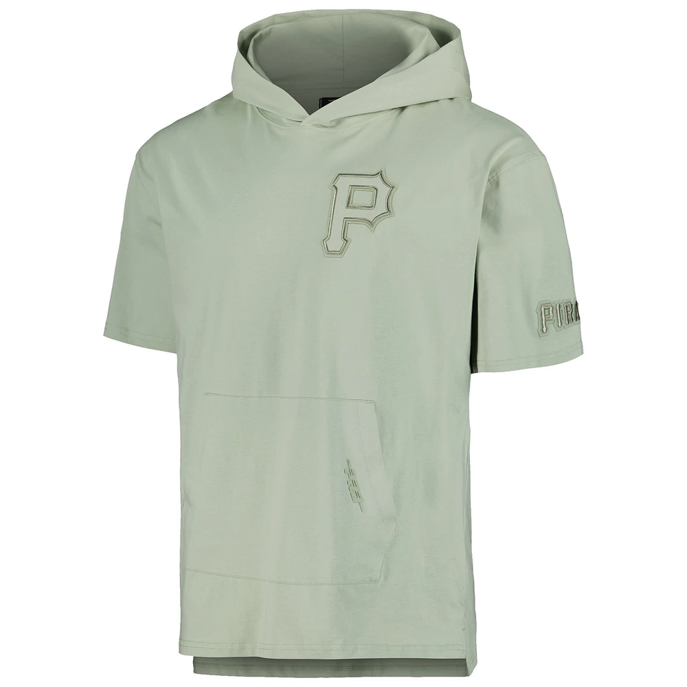 Men's Pro Standard Green Pittsburgh Pirates Neutral Hoodie T-Shirt