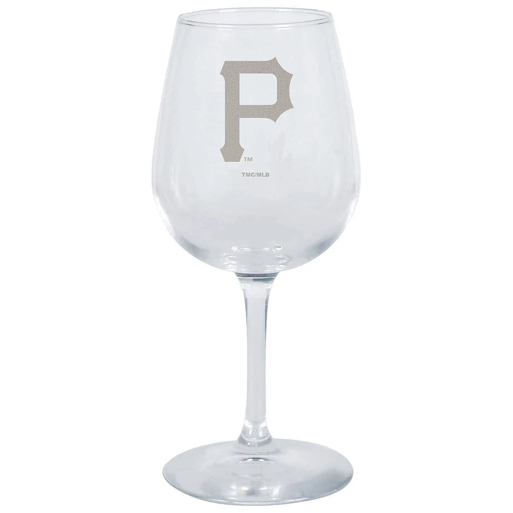 Pittsburgh Pirates 12.75oz. Stemmed Wine Glass
