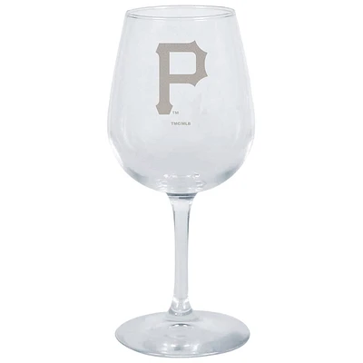 Pittsburgh Pirates 12.75oz. Stemmed Wine Glass