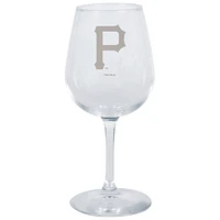 Pittsburgh Pirates 12.75oz. Stemmed Wine Glass