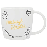 Pittsburgh Pirates 18oz. Playmaker Mug