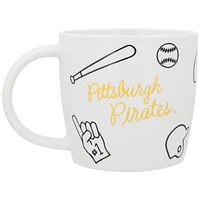 Pittsburgh Pirates 18oz. Playmaker Mug