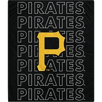 Pittsburgh Pirates 60" x 70" Echo Wordmark Lightweight Blanket
