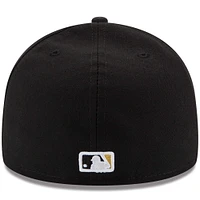 Pittsburgh Pirates New Era Game Authentic Collection On-Field 59FIFTY - Fitted Hat Black