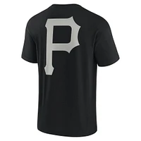 Unisex Fanatics Black Pittsburgh Pirates Elements Super Soft Short Sleeve T-Shirt