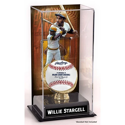 Willie Stargell Pittsburgh Pirates Hall of Fame Sublimated Display Case with Image