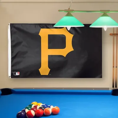 Drapeau WinCraft Pittsburgh Pirates Team Logo Deluxe 3' x 5'