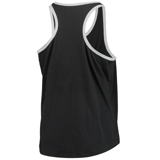 Débardeur noir Majestic Pittsburgh Pirates taille plus pour femmes Believe Greatness
