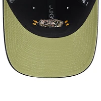 Women's New Era Black Pittsburgh Pirates 2024 Armed Forces Day 9TWENTY Adjustable Hat