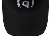 Women's New Era Black Pittsburgh Pirates Leaves 9TWENTY Adjustable Hat
