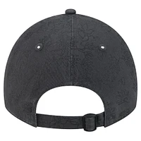 Women's New Era Black Pittsburgh Pirates Tonal Floral 9TWENTY Adjustable Hat