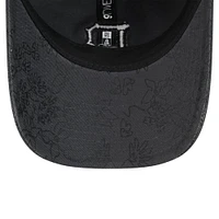 Women's New Era Black Pittsburgh Pirates Tonal Floral 9TWENTY Adjustable Hat