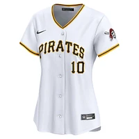 Maillot de joueur Nike Bryan Reynolds blanc Pittsburgh Pirates Home Limited pour femme