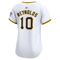 Maillot de joueur Nike Bryan Reynolds blanc Pittsburgh Pirates Home Limited pour femme