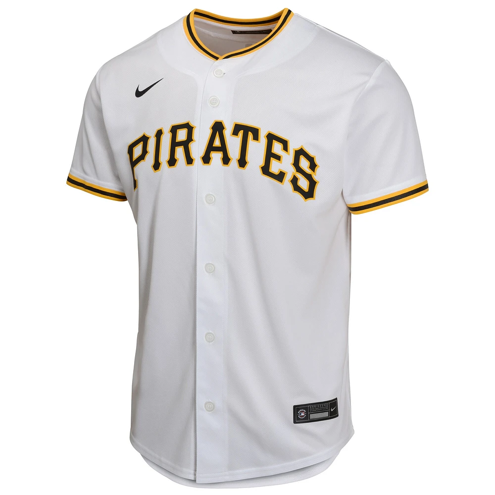 Maillot de joueur match à domicile Nike Andrew McCutchen pour jeunes des Pirates Pittsburgh, blanc