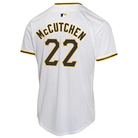 Maillot de joueur match à domicile Nike Andrew McCutchen pour jeunes des Pirates Pittsburgh, blanc