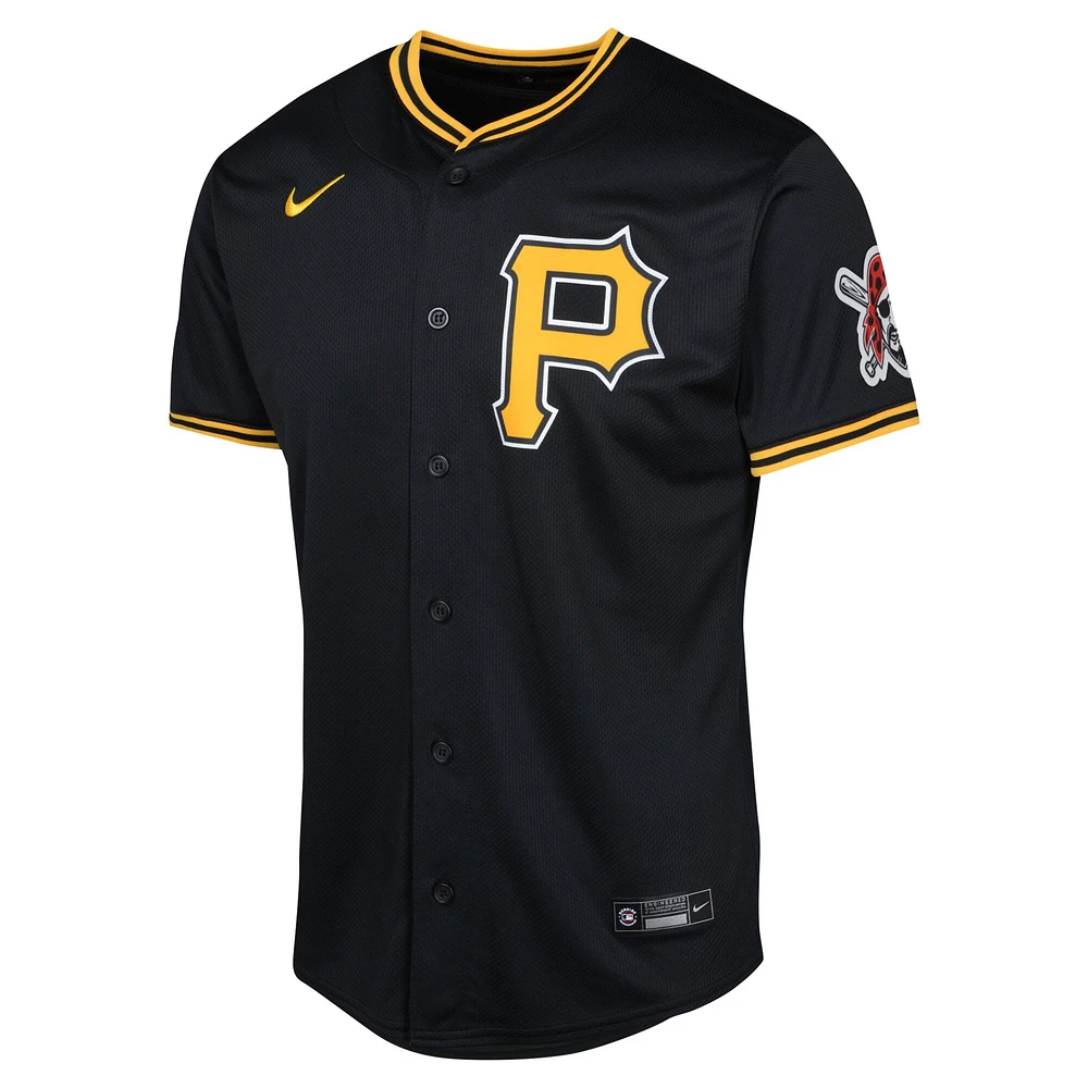 Youth Nike Black Pittsburgh Pirates Alternate Limited Jersey