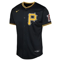 Youth Nike Black Pittsburgh Pirates Alternate Limited Jersey