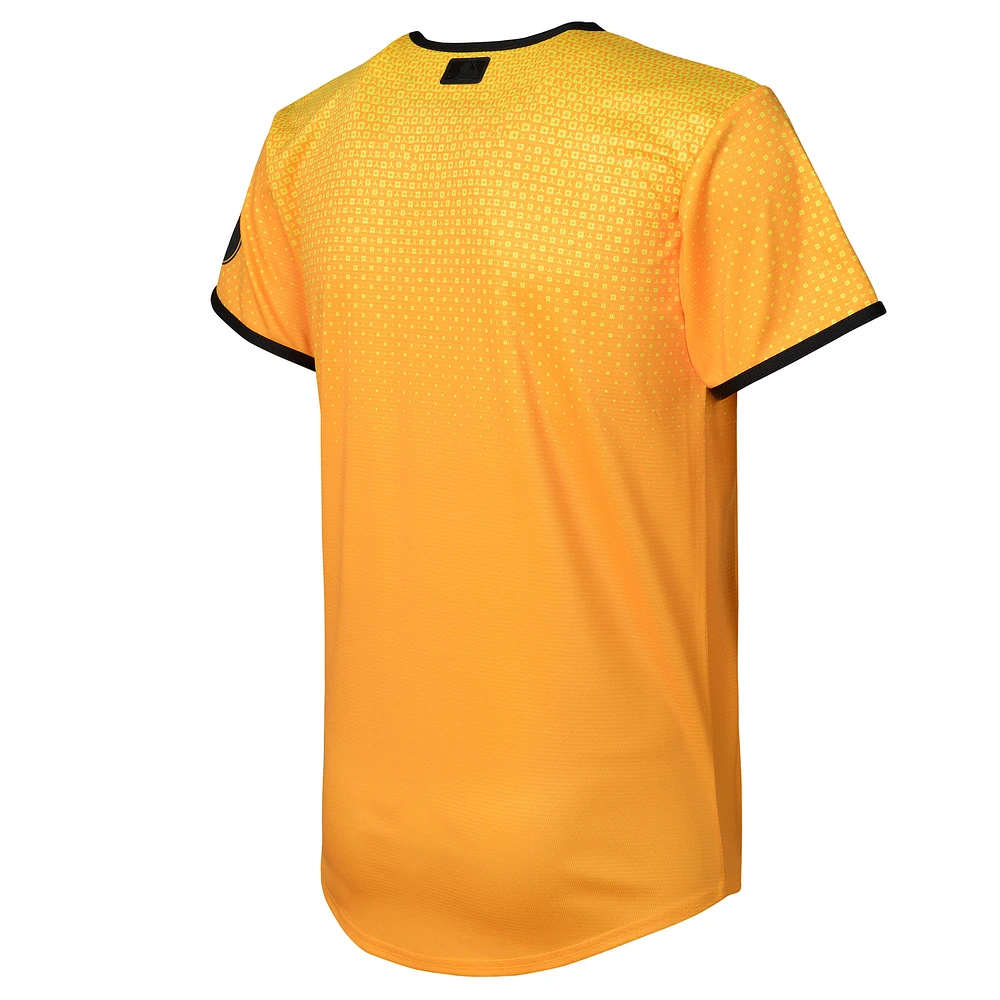Maillot réplique Nike doré Pittsburgh Pirates City Connect pour jeune