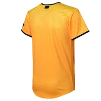 Maillot réplique Nike doré Pittsburgh Pirates City Connect pour jeune