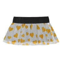 Infant  Pittsburgh Steelers Love My Team Bodysuit & Skirt Set