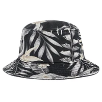 Men's '47 Black Pittsburgh Steelers Tropicalia Bucket Hat