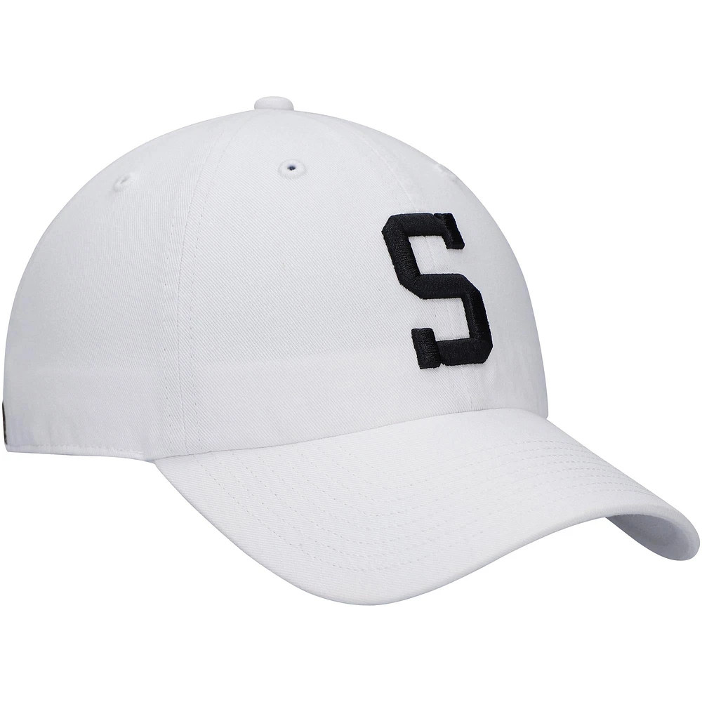 Casquette réglable Clean Up Pittsburgh Steelers '47 pour homme, blanc