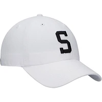 Casquette réglable Clean Up Pittsburgh Steelers '47 pour homme, blanc