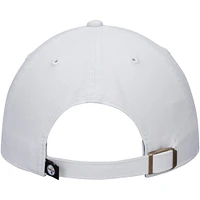 Casquette réglable Clean Up Pittsburgh Steelers '47 pour homme, blanc