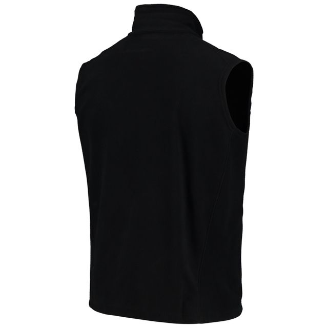 Veste noire entièrement zippée en polaire Houston Steelers pour hommes