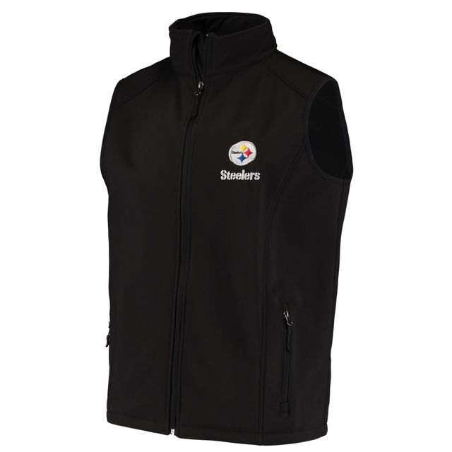 Dunbrooke Pittsburgh Steelers Circle Archer Veste Softshell Full-Zip Noir pour Homme