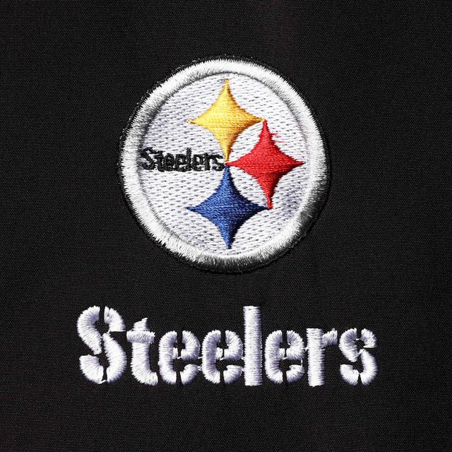Dunbrooke Pittsburgh Steelers Circle Archer Veste Softshell Full-Zip Noir pour Homme