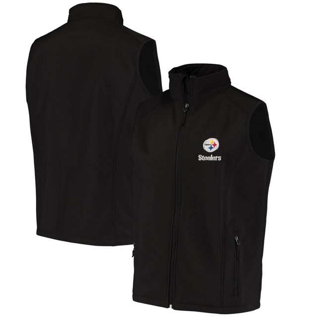 Dunbrooke Pittsburgh Steelers Circle Archer Veste Softshell Full-Zip Noir pour Homme