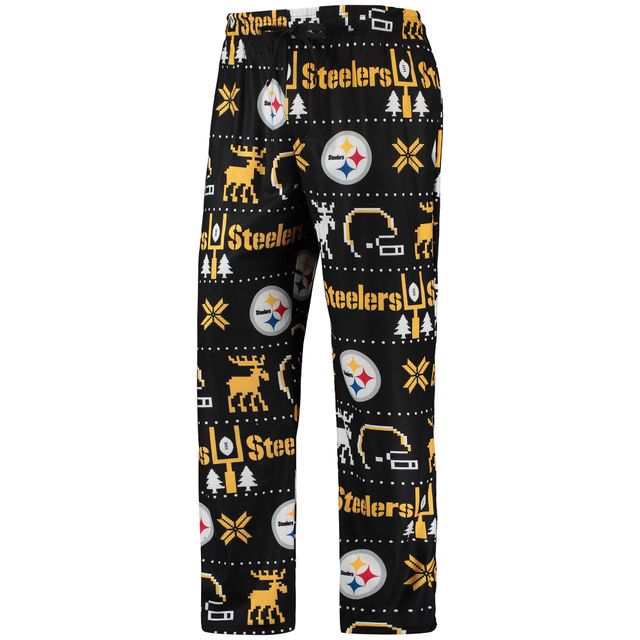 KDC STL NOIR F21 NFL MOTIF HOMME UGLY PJ SET BEDMENSLP