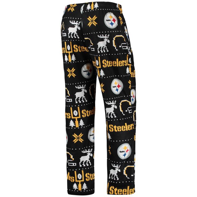 KDC STL NOIR F21 NFL MOTIF HOMME UGLY PJ SET BEDMENSLP