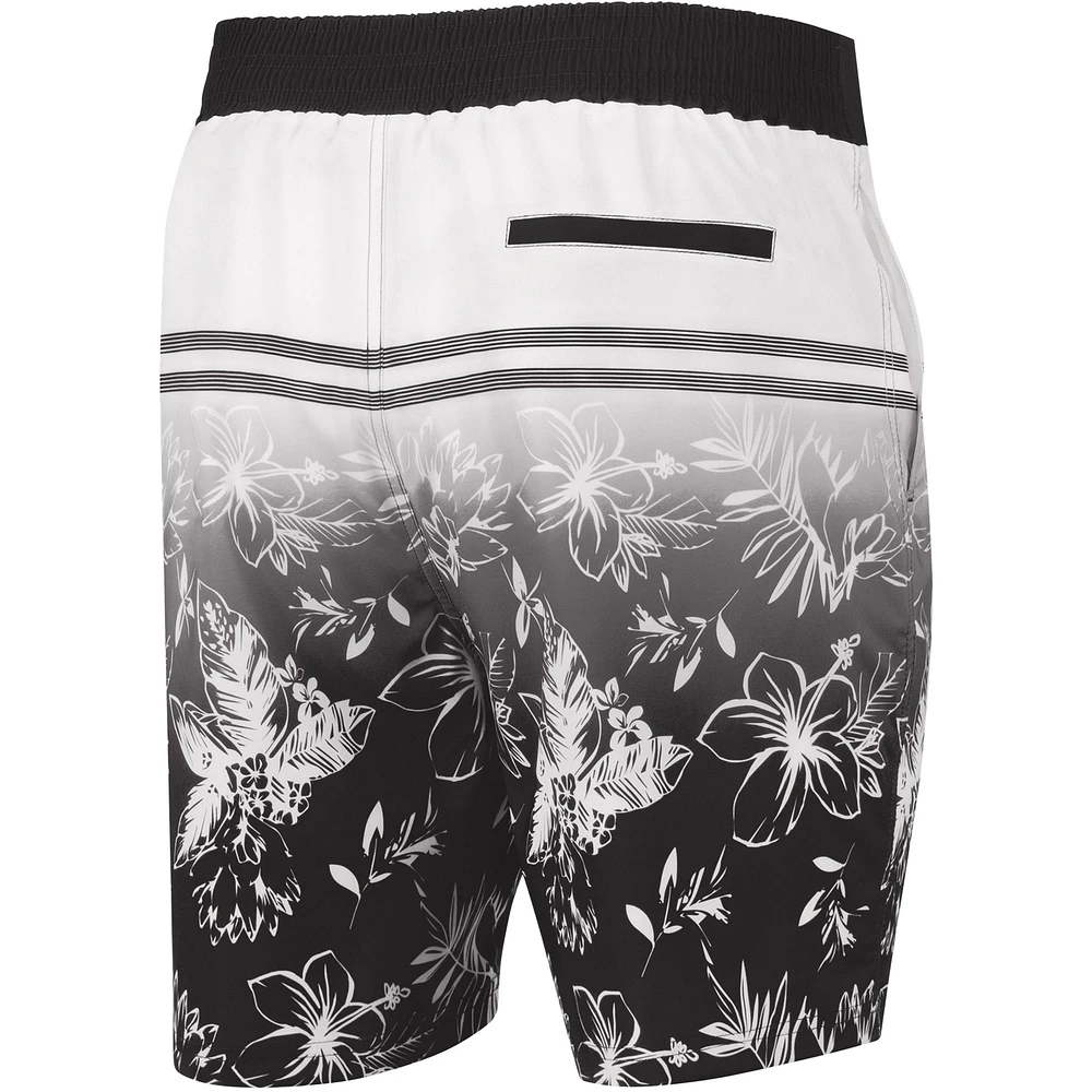 Men's G-III Sports by Carl Banks Black Pittsburgh Steelers Swim Island Volley - Shorts