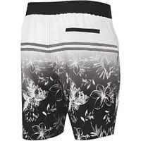 Men's G-III Sports by Carl Banks Black Pittsburgh Steelers Swim Island Volley - Shorts