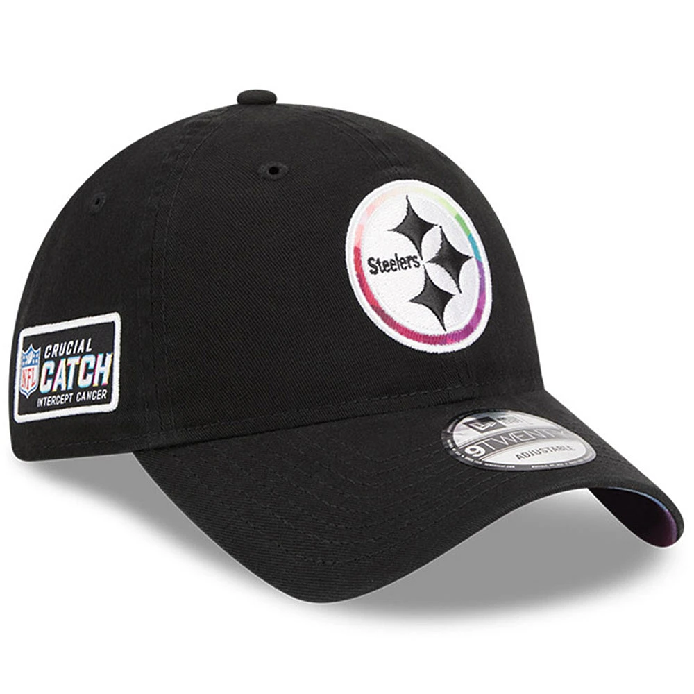 NWC STL NOIR NWC 2023 NFL HOMME CRUCIAL CATCH 920 HATMENUSC