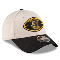 Men's New Era Black Pittsburgh Steelers 2024 Sideline 9FORTY Adjustable Hat
