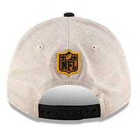 Men's New Era Black Pittsburgh Steelers 2024 Sideline 9FORTY Adjustable Hat