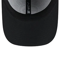 Men's New Era Black Pittsburgh Steelers 39THIRTY Flex Hat