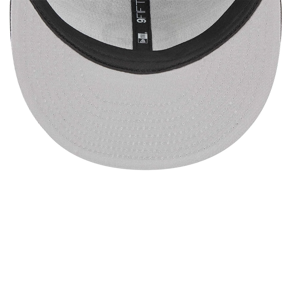 Men's New Era Camo Pittsburgh Steelers Dark Trucker 9FIFTY Snapback Hat