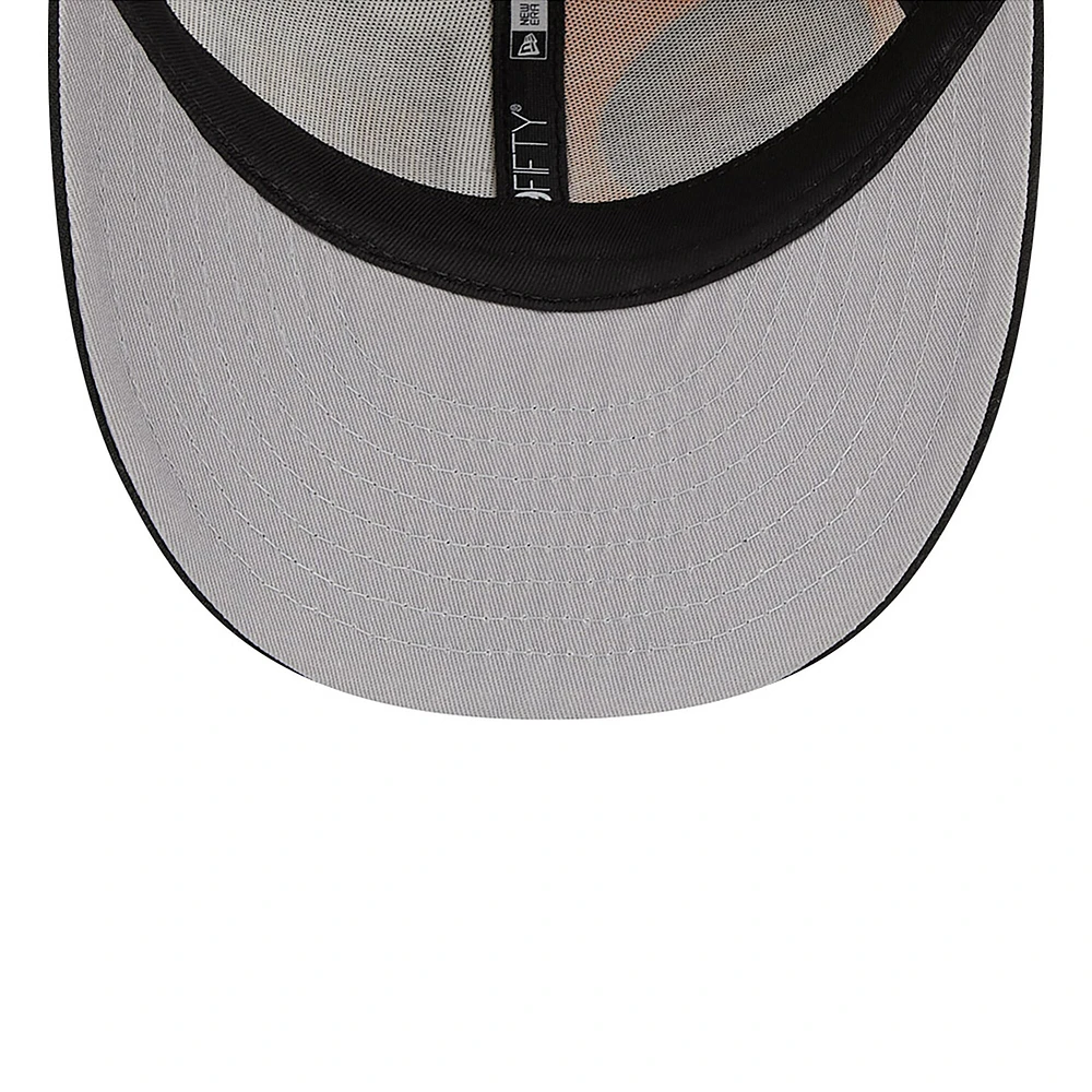 Men's New Era  Gold/Black Pittsburgh Steelers 2023 Sideline Low Profile 59FIFTY Fitted Hat
