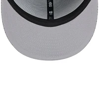 Men's New Era Gray Pittsburgh Steelers 2024 Sideline 59FIFTY Fitted Hat