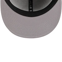 Men's New Era Gray Pittsburgh Steelers Color Pack 59FIFTY Fitted Hat