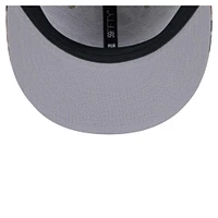 Men's New Era  Pittsburgh Steelers Geo Camo 59FIFTY Fitted Hat