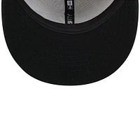 Men's New Era Stone/Black Pittsburgh Steelers 2024 Sideline Historic 59FIFTY Fitted Hat