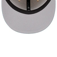 Men's New Era Stone/Light Blue Pittsburgh Steelers City Originals Lifestyle Two-Tone 59FIFTY Fitted Hat