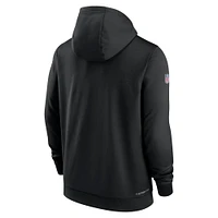 Men's Nike Black Pittsburgh Steelers 2022 NFL Crucial Catch - Therma Performance Pullover Hoodie