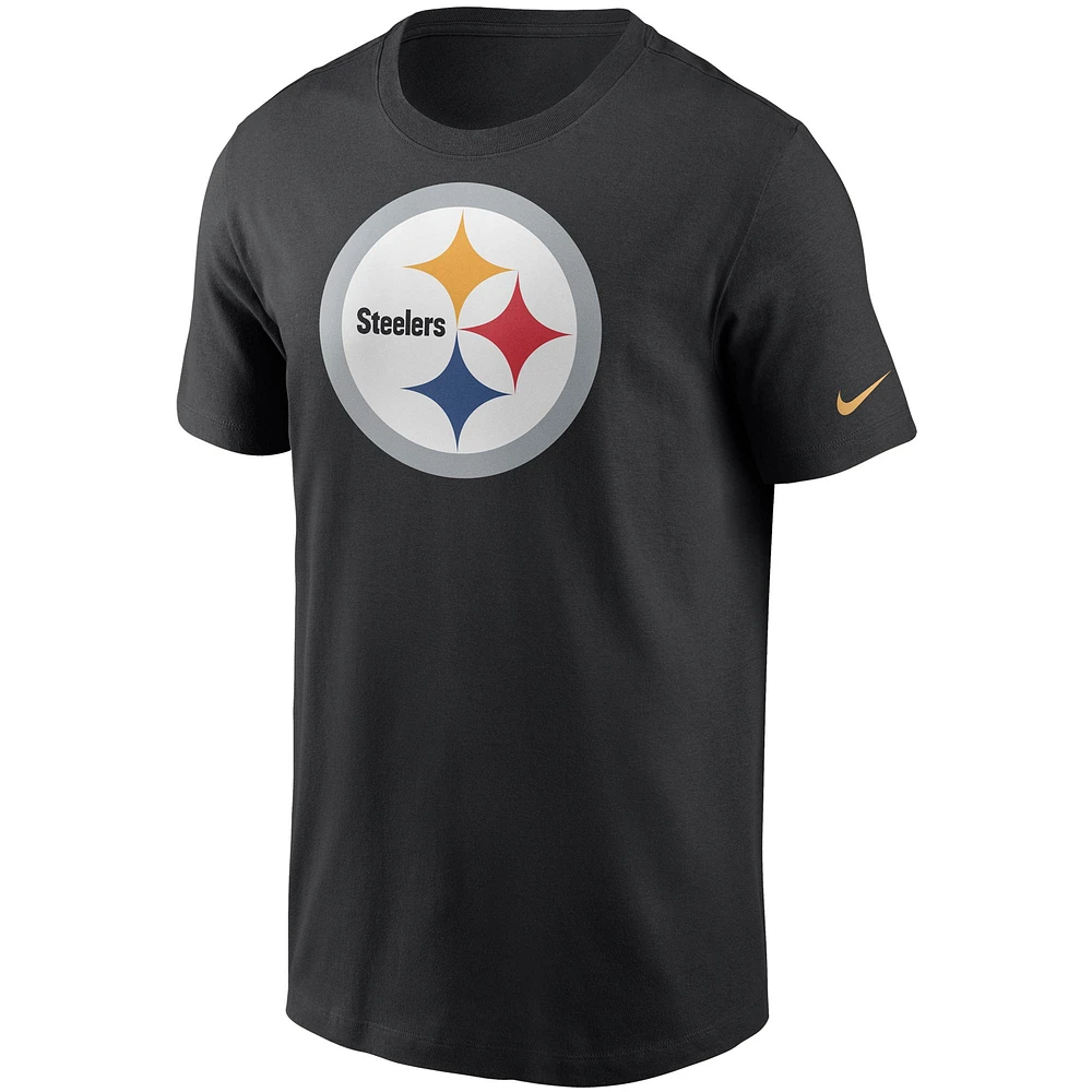 Men's Nike Black Pittsburgh Steelers Primary Logo T-Shirt